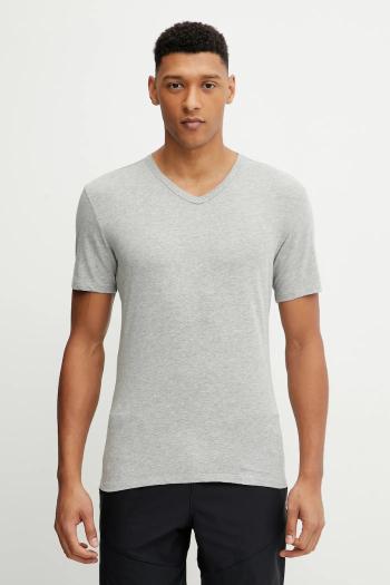Tričko Calvin Klein Underwear 3-pak pánske, jednofarebné, LV00NB4186
