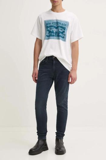 Rifle Levi's 512 SLIM pánske, tmavomodrá farba