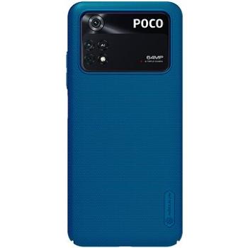 Nillkin Super Frosted Zadný Kryt pre Poco M4 Pro 4G Peacock Blue (57983110450)