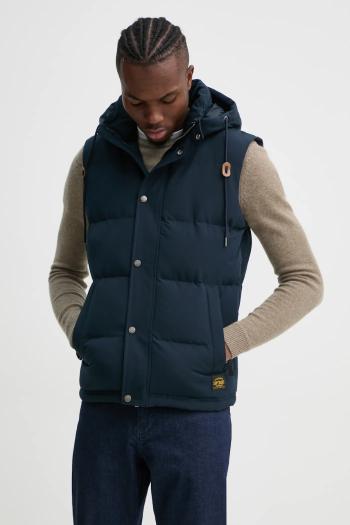Vesta Superdry pánska, tmavomodrá farba, zimná, M5011708A-98T