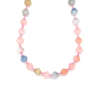 Berill multi fazettált lampion 8x8mm