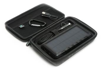 Wolf powerbanka spb-24 solar wireless powerbank