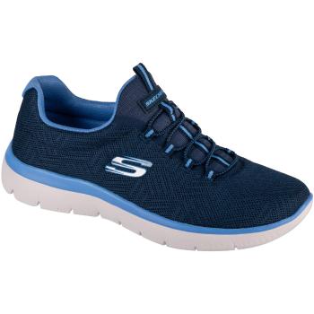 Skechers  Summits - Artistry Chic  Fitness Modrá