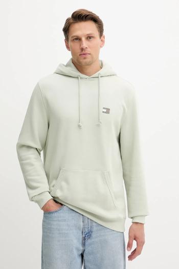 Bavlnená mikina Tommy Jeans béžová farba, DM0DM20258