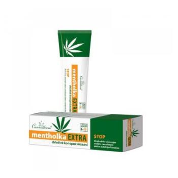 CANNADERM Mentholka Extra gél chladivé konopné mazanie 150 ml