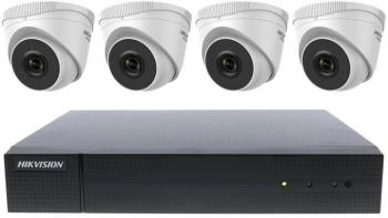 Kamerarendszer HIKVISION HiWatch Network PoE HWK-N4184TH-MH, KIT