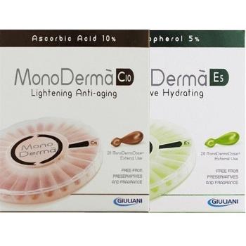 Monoderma VITAMÍNOVÁ TERAPIA E5 + C10 (28 + 28cps)