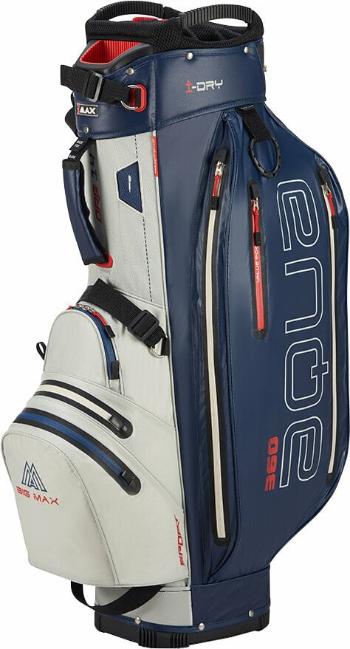 Big Max Aqua Sport 360 Off White/Navy/Red Cart Bag