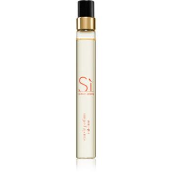 Armani Sì Passione Intense parfumovaná voda plniteľná pre ženy 10 ml