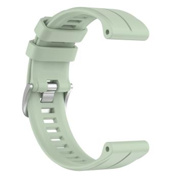 SILICONE Vymeniteľný remienok pre Garmin Forerunner 955 svetlozelený
