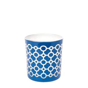 YANKEE CANDLE svietnik Sanremo Blue (5038580071931)