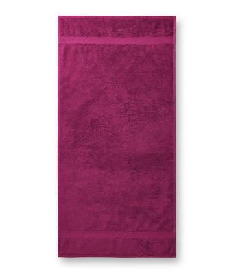 MALFINI Uterák Terry Towel - Svetlá fuchsiová | 50 x 100 cm