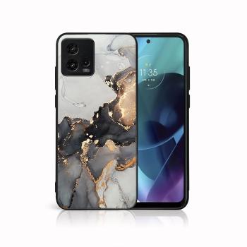 MY ART Ochranný kryt pre Motorola Moto G72 GREY MARBLE (140)