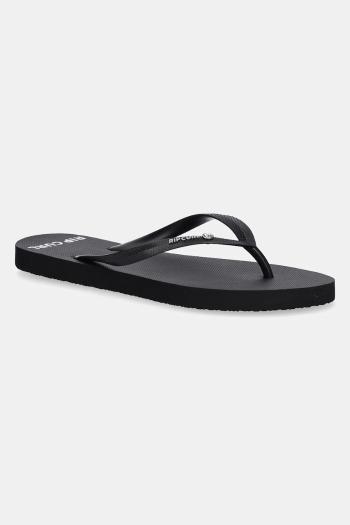 Šľapky Rip Curl dámske, čierna farba, na plochom podpätku, 173WOT