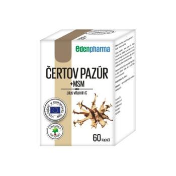 Edenpharma Čertov pazúr + MSM 60 cps