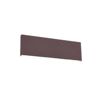 LED nástenné svietidlo Trio Concha rusty 225172924