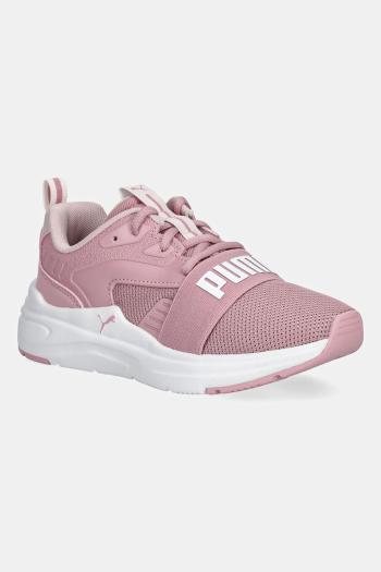 Tenisky Puma Softride Wired 2 Jr ružová farba, 401505