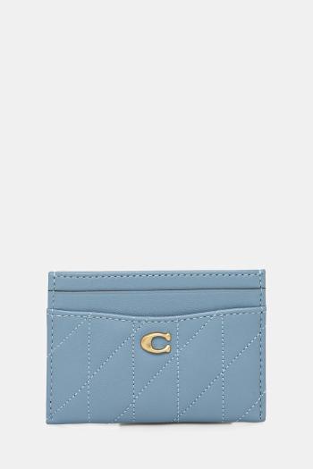 Kožené puzdro na karty Coach Essential Card Case