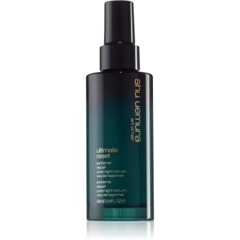 Shu Uemura Ultimate Reset nočné sérum pre poškodené vlasy 90 ml