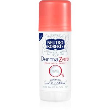 Neutro Roberts DermaZero dezodorant roll-on so 48hodinovým účinkom 40 ml