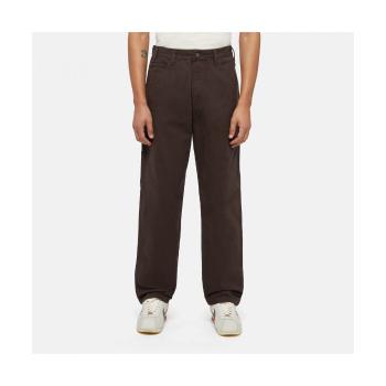 Dickies  Duck carpenter pant  Nohavice Hnedá