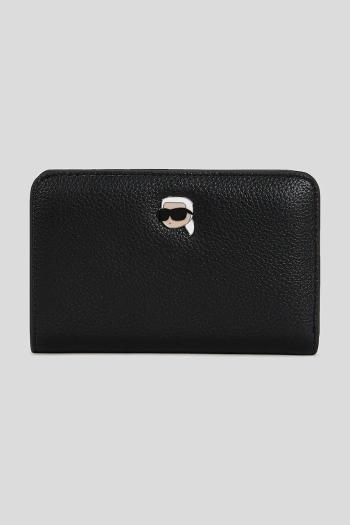 Peňaženka Karl Lagerfeld dámska, čierna farba, A3W32088