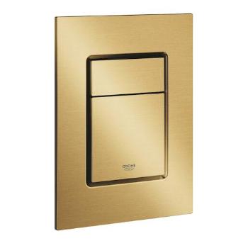 Ovládacie tlačidlo GROHE Skate Cosmopolitan S plast kartáčovaný Cool Sunrise 37535GN0
