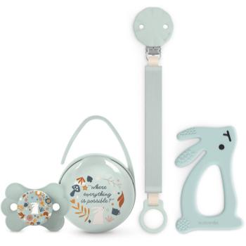 Suavinex Wonderland Gift Set 0-6 m Green darčeková sada pre bábätká