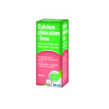 Calcium Chloratum-Teva sol.por.1 x 100 ml