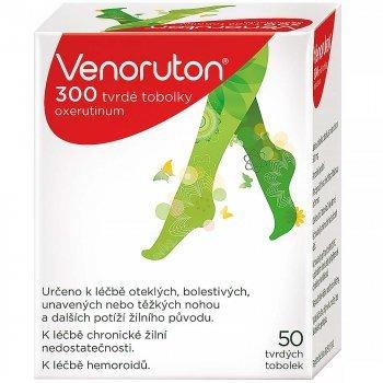 Venoruton 300 mg proti bolesti a opuchom 50 cps