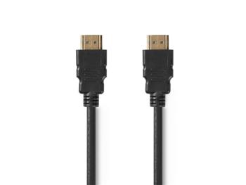 Kábel HDMI 1m NEDIS CVGT34000BK10