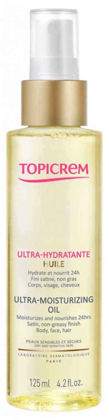 Topicrem Hydratačný olej na telo a vlasy (Ultra-Moisturizing Oil) 125 ml