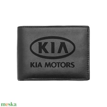 Valódi bőr pénztárca - KIA
