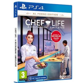 Chef Life: A Restaurant Simulator - Al Forno Edition - PS4 (3665962014631)