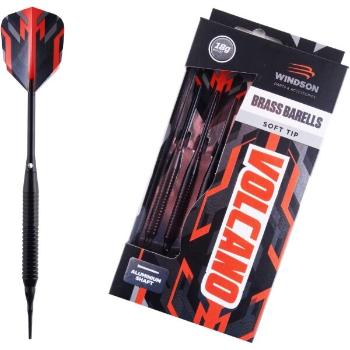 Windson VOLCANO (3 ks) Darts szett, fekete, méret