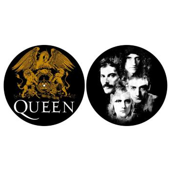 Queen Crest & Faces