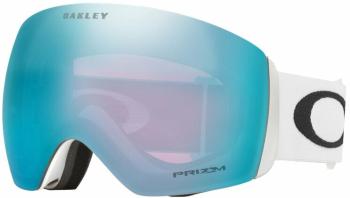 Oakley Flight Deck 705091 Matte White/Prizm Sapphire Iridium Lyžiarske okuliare