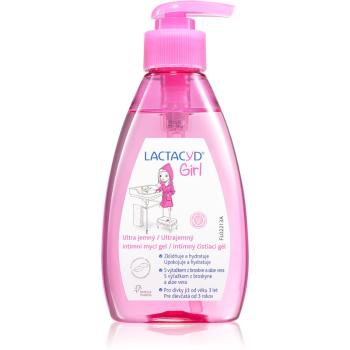 Lactacyd Girl jemný umývací gél na intímnu hygienu 200 ml