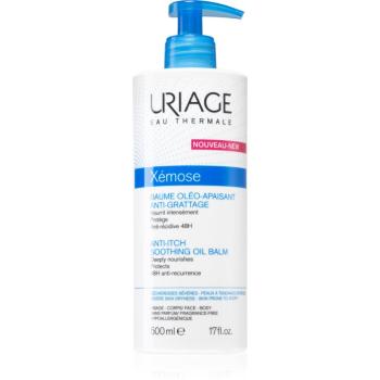 Uriage Xémose Anti-Itch Soothing Oil Balm upokojujúci balzam pre veľmi suchú pokožku 500 ml