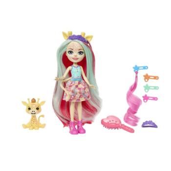 MATTEL ENCHANTIMALS DELUXE BABIKA - GILLIAN ZIRAFOVA /25HNV29/