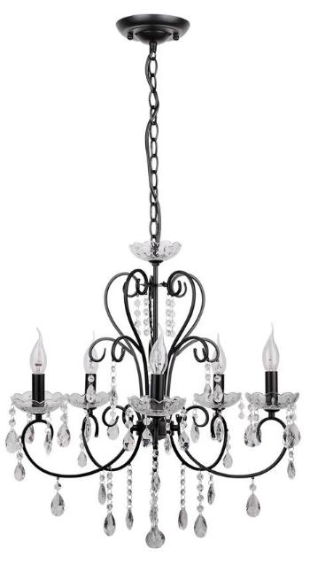 Závesná lampa AURORA 5xE14 luster Candellux
