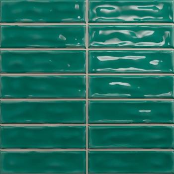 Obklad Vilar Albaro Sticks emerald 20x20 cm lesk STICKS251EM