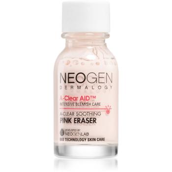 Neogen Dermalogy A-Clear Soothing Pink Eraser lokálna starostlivosť proti akné 15 ml