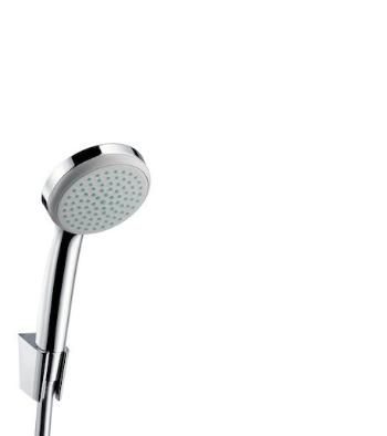 Sprchová hlavica s hadicou Hansgrohe Croma 100 chróm 27574000