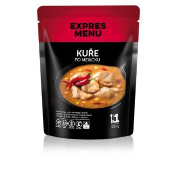 EXPRES MENU Kurča po mexicku bez lepku 1 porcia