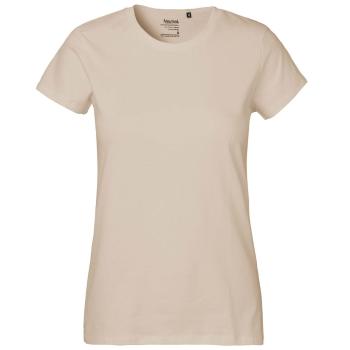 Neutral Dámske tričko Classic z organickej Fairtrade bavlny - Piesková | XL