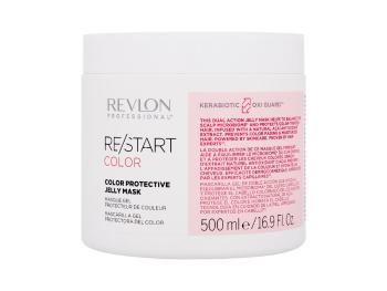 Revlon Professional Gélová maska na farbené vlasy Restart Color ( Protective Jelly Mask) 500 ml