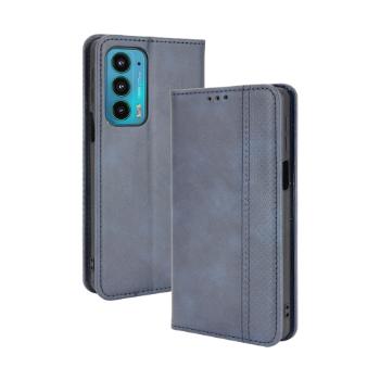 BUSINESS Peňaženkový kryt Motorola Edge 20 modrý