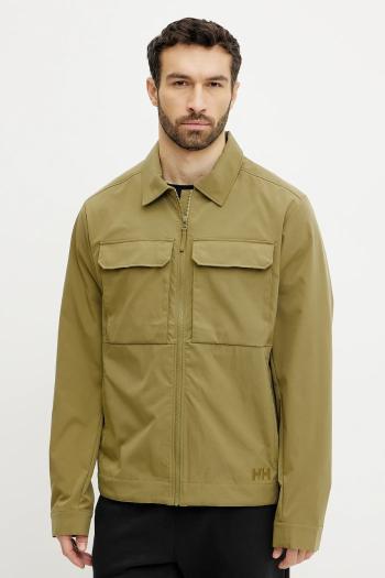 Bunda Helly Hansen ESCAPE zelená farba, prechodná, 54332