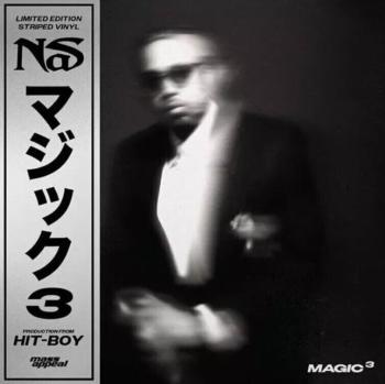 Nas - Magic 3 (Black & White Striped Coloured) (2 LP)